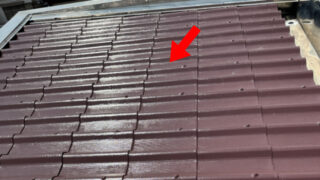 【大府市】雨漏り点検で発覚！緩勾配屋根の塗装が原因？施工不良と隙間の詰まりを徹底調査【屋根塗装の失敗例】