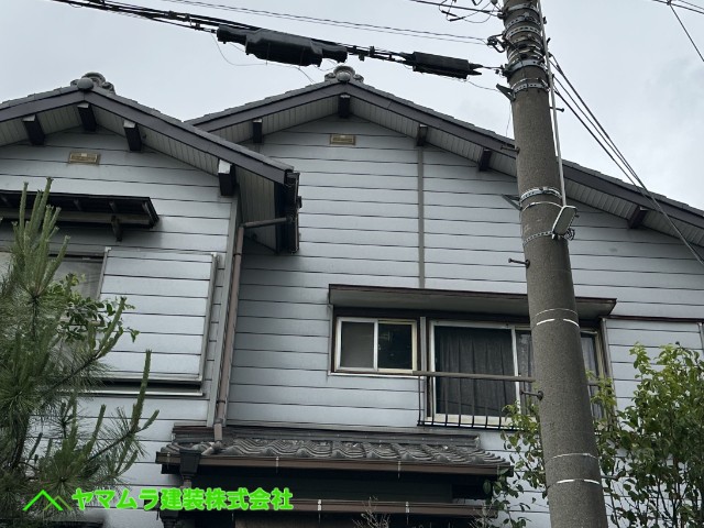 01．東浦町　点検　室内の雨漏りを目視による点検調査。