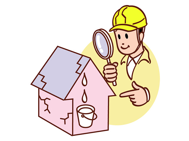 大府市　雨漏り点検報告