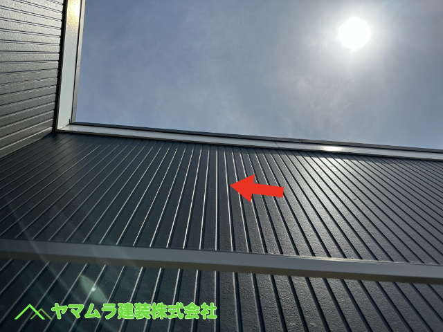 04.名古屋市港区 ベランダ雨漏り 外壁外壁サイディングを目視調査を行いましたが雨漏りに直結することは見当たりません。